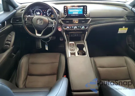 2021 Honda Accord Sport из США, поврежденный, VIN 1HGCV2F34MA018255